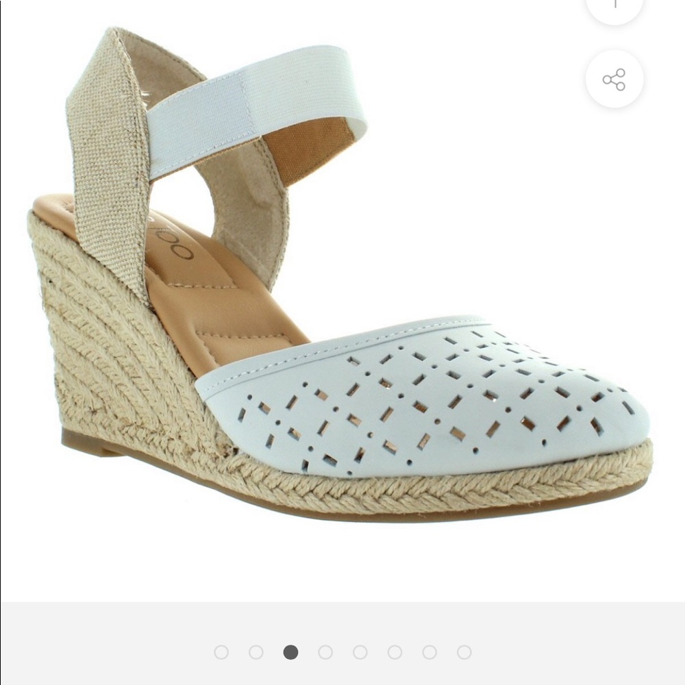 Platform wedge sandals